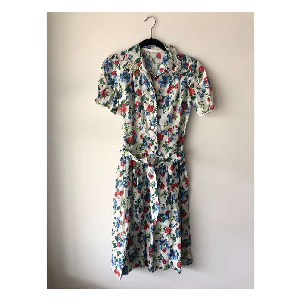 Wildflower Vintage Dress